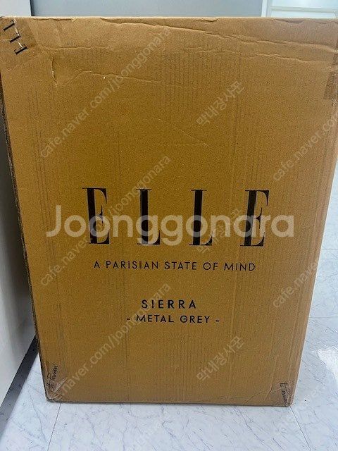 [판매] 엘르 뉴시에라 24인치 캐리어 EC19624 ...--0