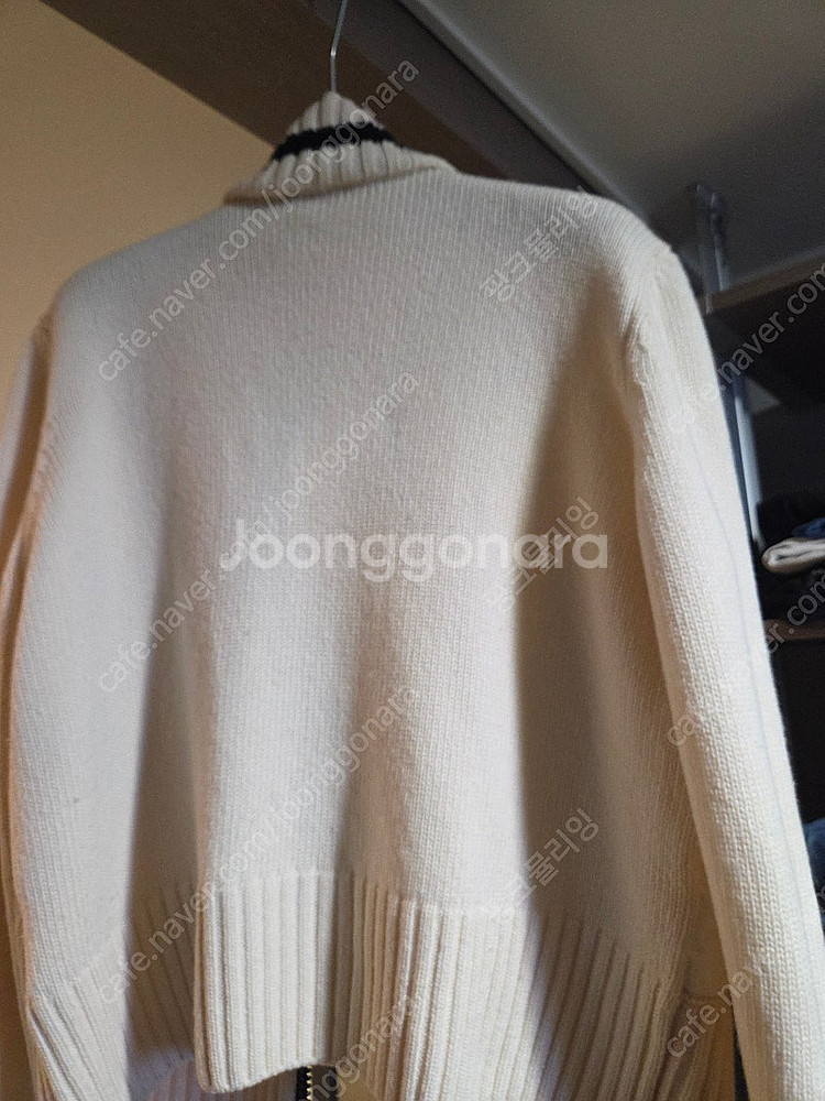 몽클레어 여성 패딩가디건--1
