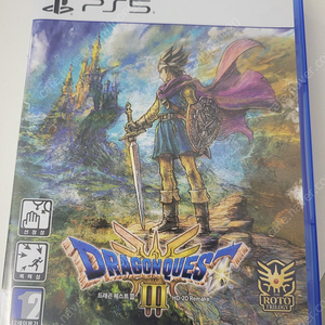 PS5 드래곤퀘스트3 리메이크 판매(택포)