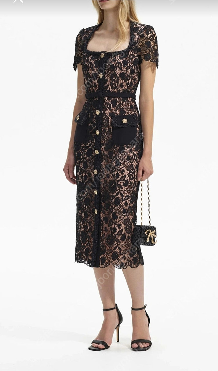 셀프포트레이트 셀포 레이스 원피스 55(uk8)--1