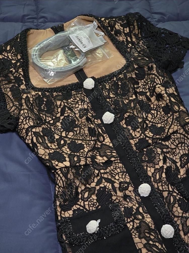 셀프포트레이트 셀포 레이스 원피스 55(uk8)--6