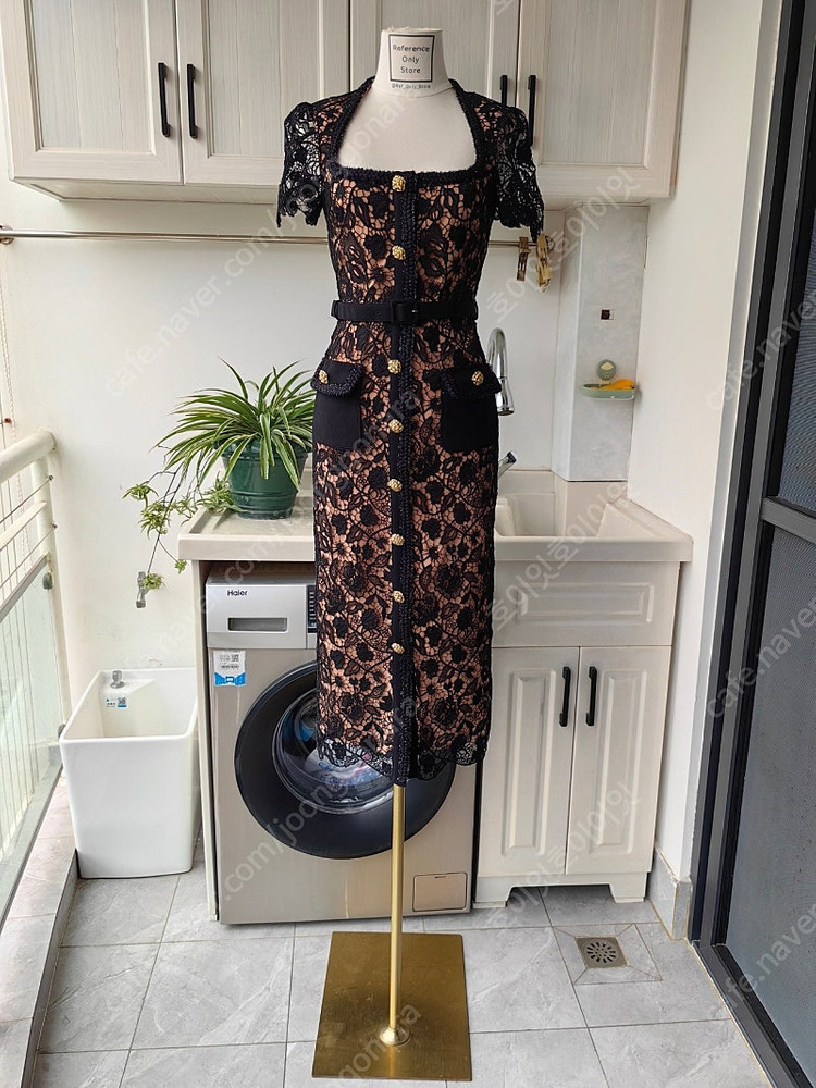 셀프포트레이트 셀포 레이스 원피스 55(uk8)--7