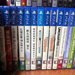 PS4(플스4) CD 팝니다.
