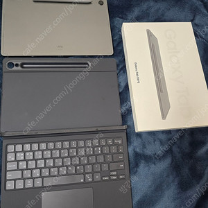갤럭시탭S9FE 128gb wifi + 키보드