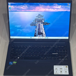 급처 @ 초고사양 RTX 3050, OLED, 16GB 아수스 비보북 노트북 팔아요.