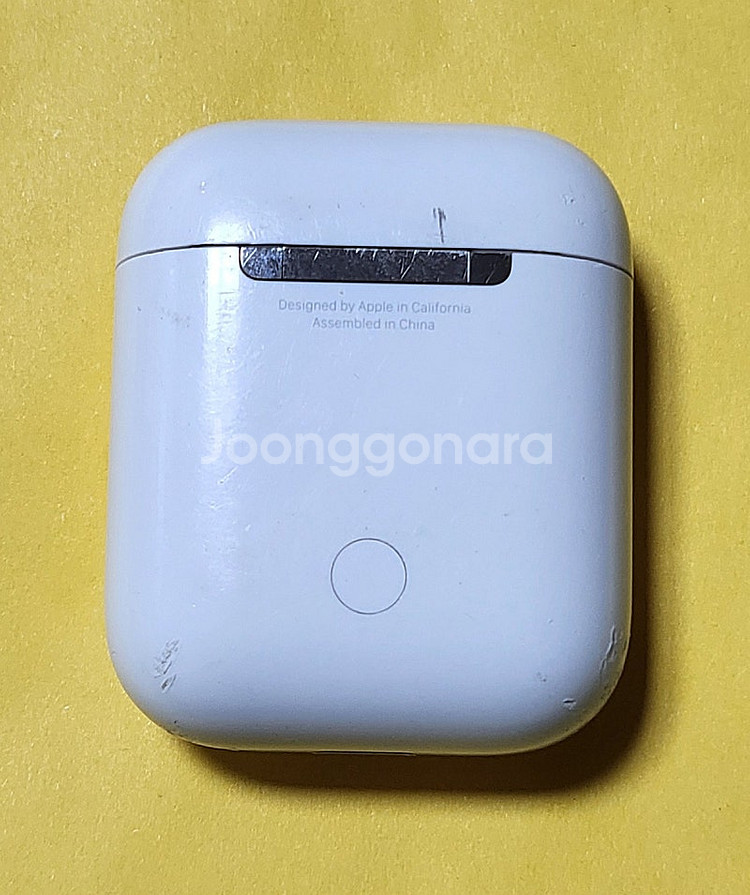 에어팟 AirPods 1세대 유선충전 (본체+우측유닛)--2