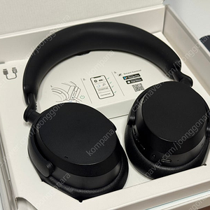 젠하이저 액센텀 accentum 노이즈캔슬링 헤드폰