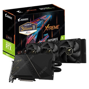 AORUS GeForce RTX 3090Ti XTREME 워터포스 24G ( 3090ti ti Ti )