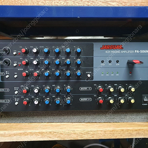 쟈가 4체널 PA-506N 앰프