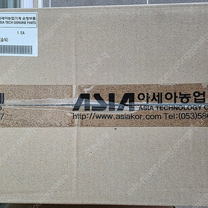 아세아관리기 DE270 에어크리너 팝니다
