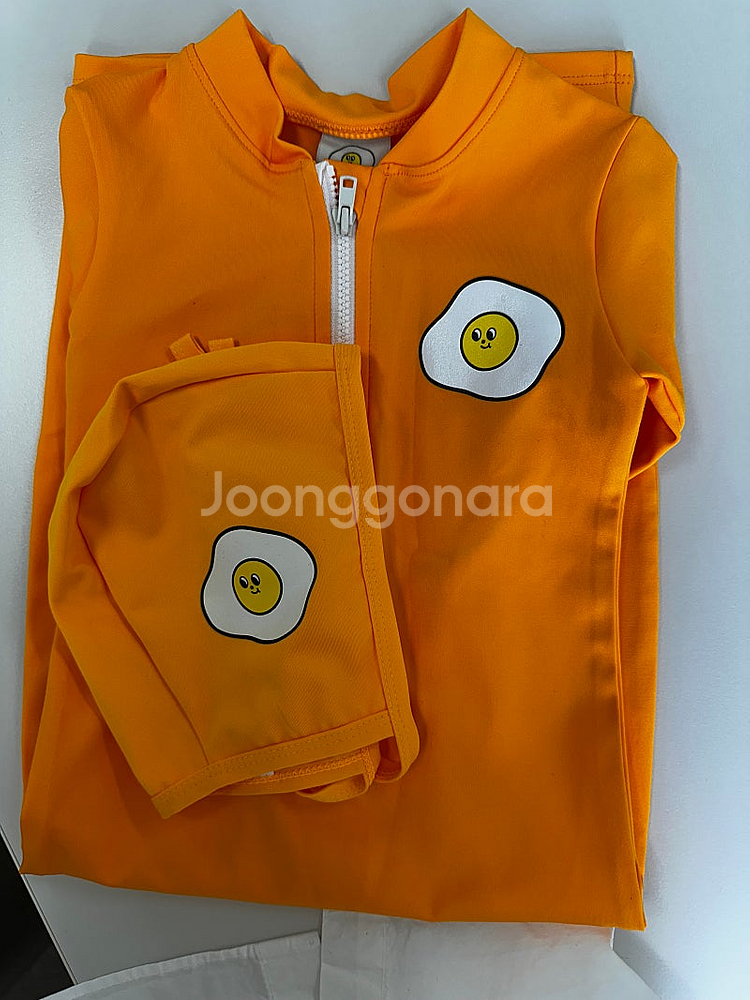 한정판 에그녹 귤 새상품 4y--0