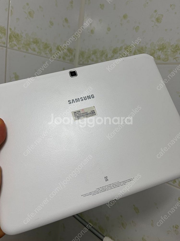 갤럭시탭 어드밴스드 4 화이트 SM-T536--3