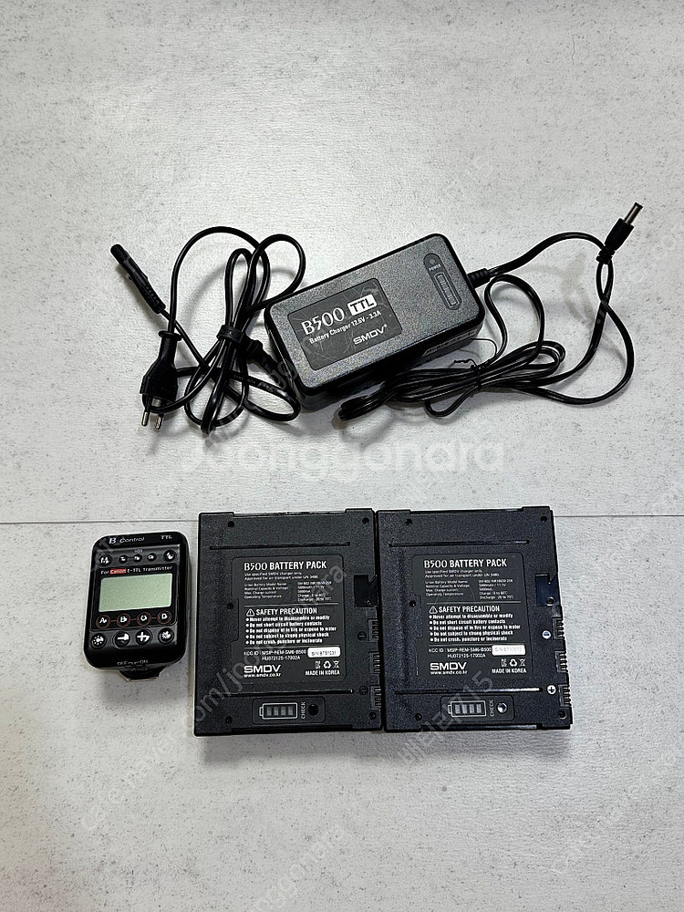 SMDV B500 HSS 풀박스 ( 무선 배터리 2개 ...--5