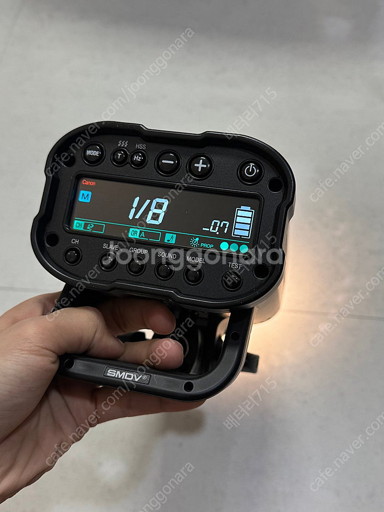 SMDV B500 HSS 풀박스 ( 무선 배터리 2개 ...--6