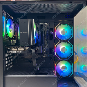 [게이밍 PC] Ryzen 5 9600X + RTX 4060 / 반본체 및 그래픽카드 변경 가능
