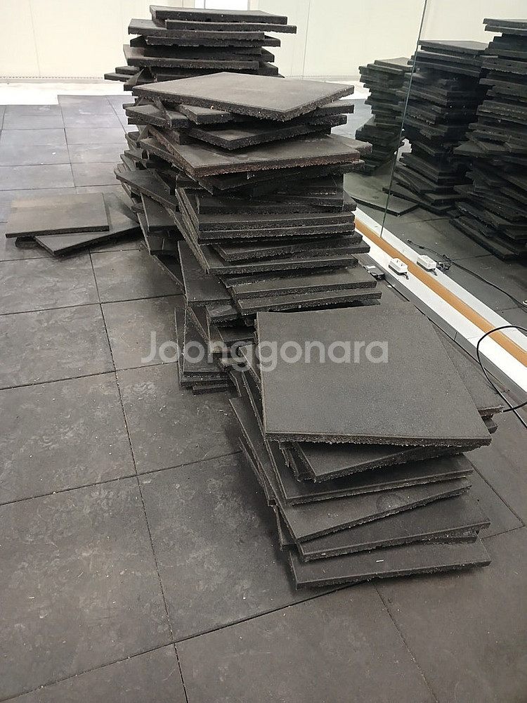 헬스장 바닥재 고무매트 고무블럭 25t, 50t--1