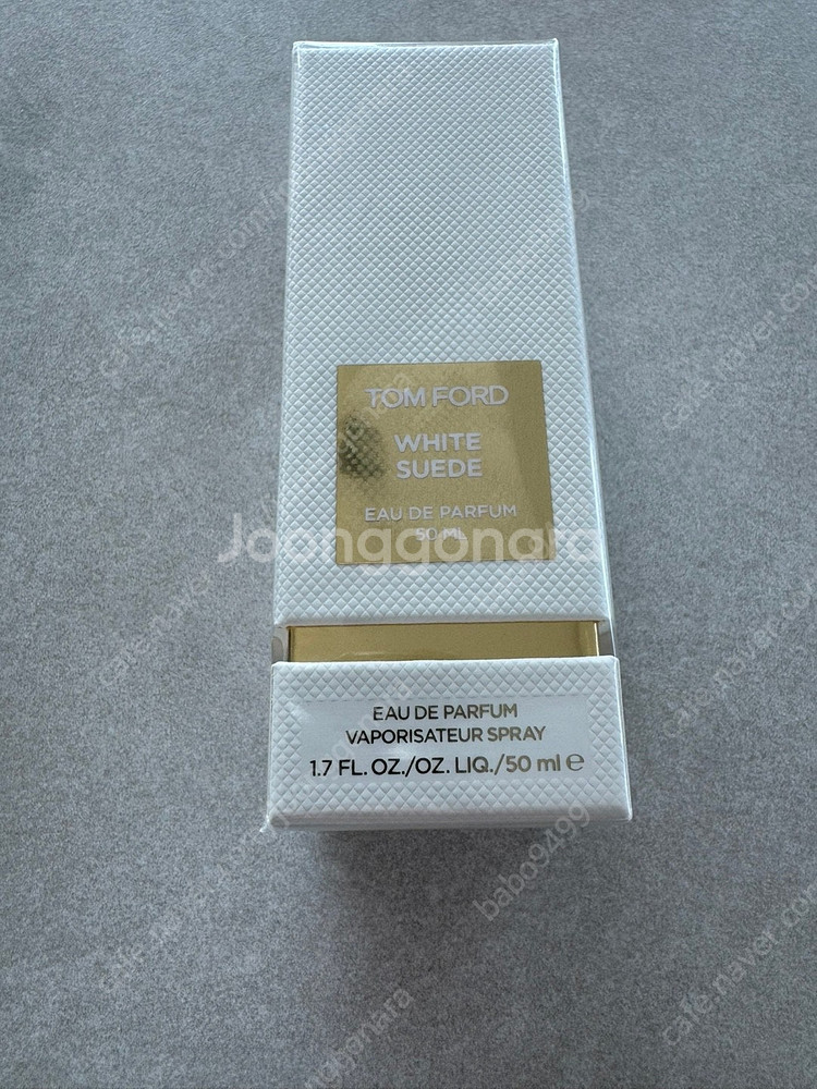 (미개봉) 톰포드 화이트 스웨이드 50ml (17만)--1