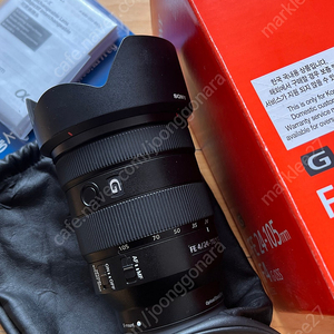 소니 FE 24-105 F4 G OSS 판매