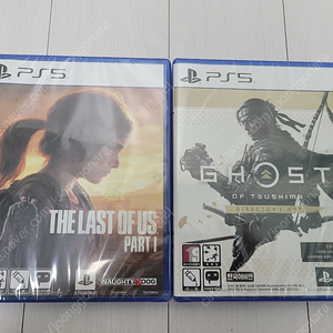 [PS5 미개봉] 라스트 오브 어스 파트1, 고스트 오브 쓰시마 디렉터즈컷, 소울 해커즈2 팝니다.
