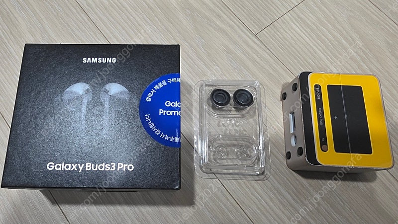 갤럭시 버즈3 프로 실버--6