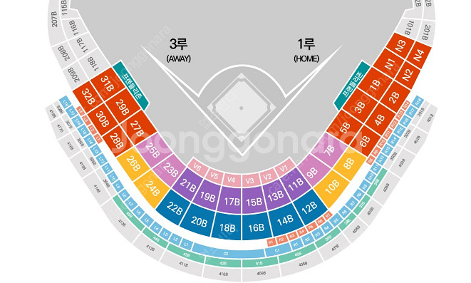 5월24일 LG vs SSG 토요일 테이블석 의자지정석--0