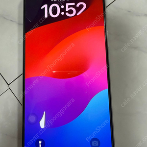 iPhone 15 Pro Max Titanium 512GB 미국판 카메라 무음