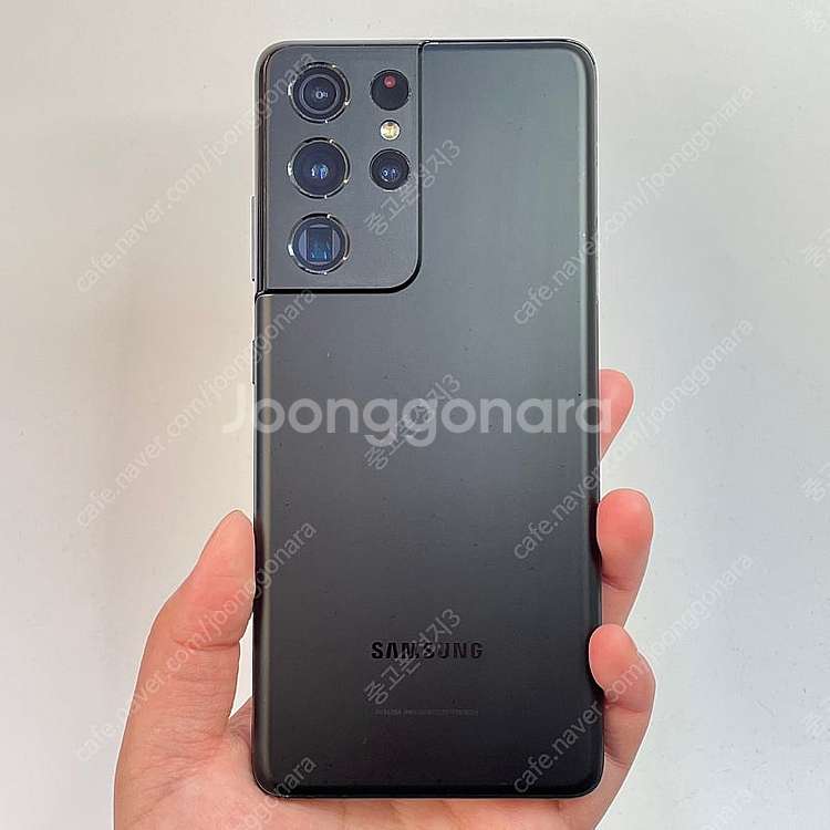 86938(울산중고폰) 갤럭시S21울트라 블랙 256G...--1