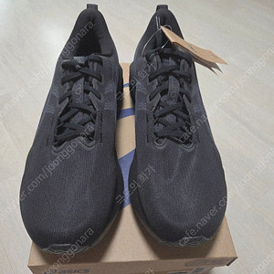 [부산] 새제품 노바블라스트5 블랙2E 285