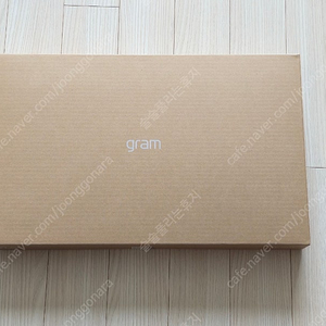 LG 그램 Pro 17 RTX3050 미개봉판매합니다.