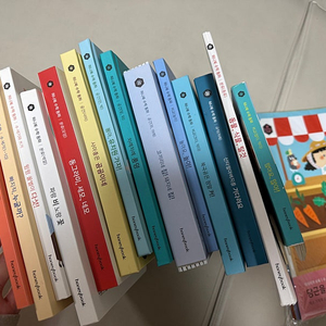 허니북 수학그림동화 전권+수카드,워크지,스티커,스토리카드(새상품)