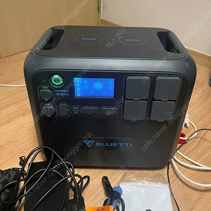 캠핑 파워뱅크 블루에티 AC200 max