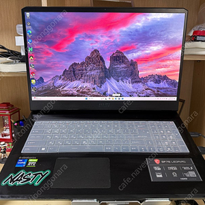 msi gp76 레오파드 17.3인치 / i711800h rtx3070 게이밍노트북 팝니다.