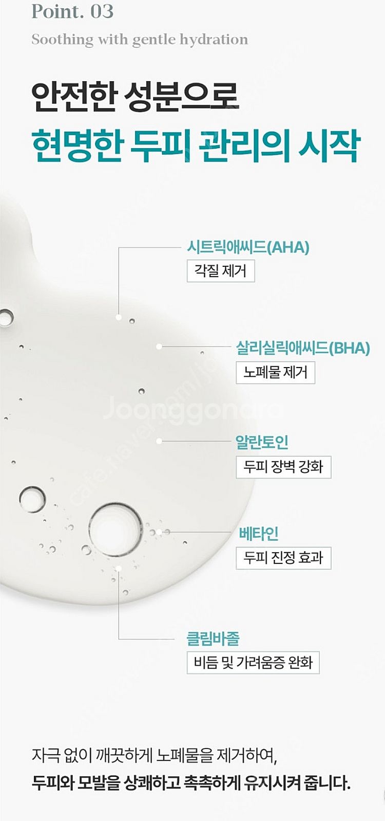 리프레쉬 쿨샴푸 [두피에 열이 많으면 탈모가 생길 가능...--4