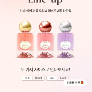 헤어 퍼퓸 오일 미스트
