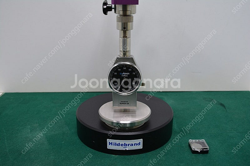 고무경도계 애스커 E-Asker type A 경도계 S...--1