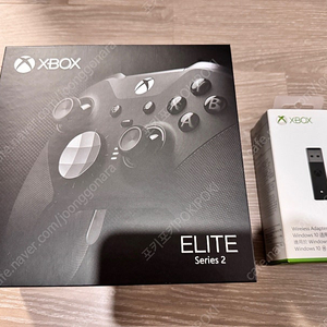 Xbox 엘리트 2세대 컨트롤러 + 리시버 세트
