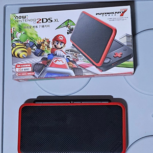 닌텐도 2DS XL + DS / 3DS 칩 다수
