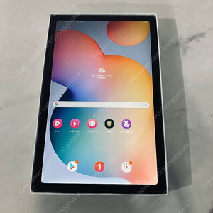 갤럭시 탭S6LITE 블랙 64기가 새폰급 풀박스 17만원 판매합니다