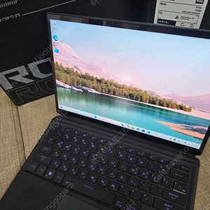 ASUS ROG Flow Z13 i9, 3050ti 모델 팔아요