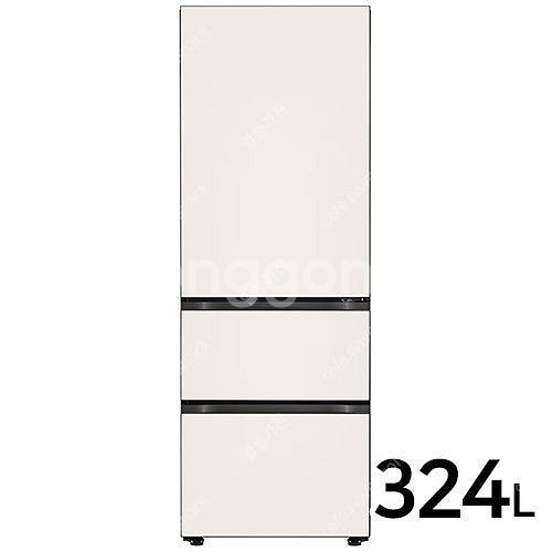 LG전자 오브제 김치톡톡 324L 김치냉장고 (Z333...--0