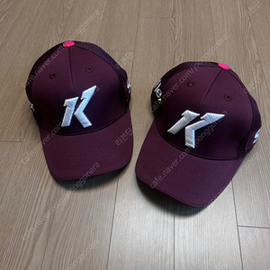 키움 나이키 선수용 모자