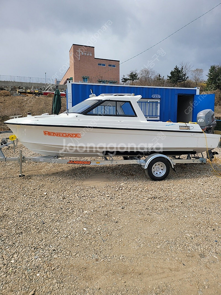 4행정 야마하 115마력 보트팝니다 (트레일러포함)--0