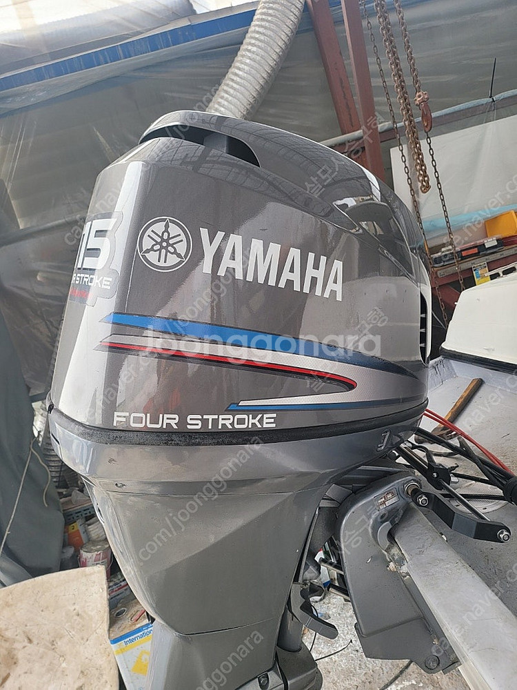 4행정 야마하 115마력 보트팝니다 (트레일러포함)--2
