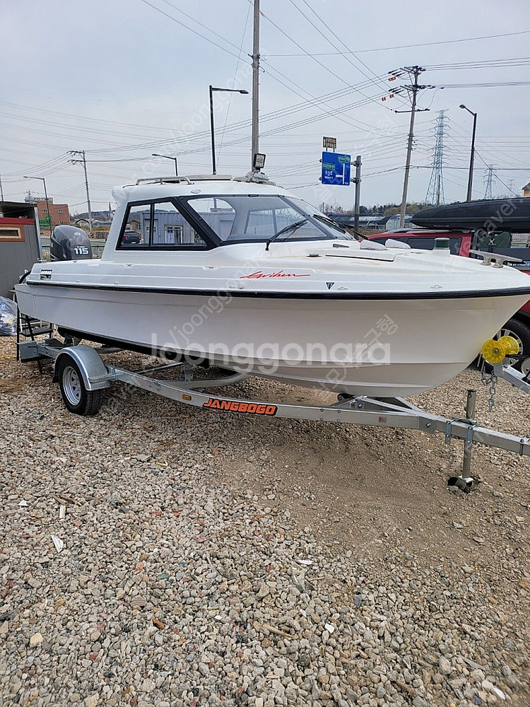 4행정 야마하 115마력 보트팝니다 (트레일러포함)--4