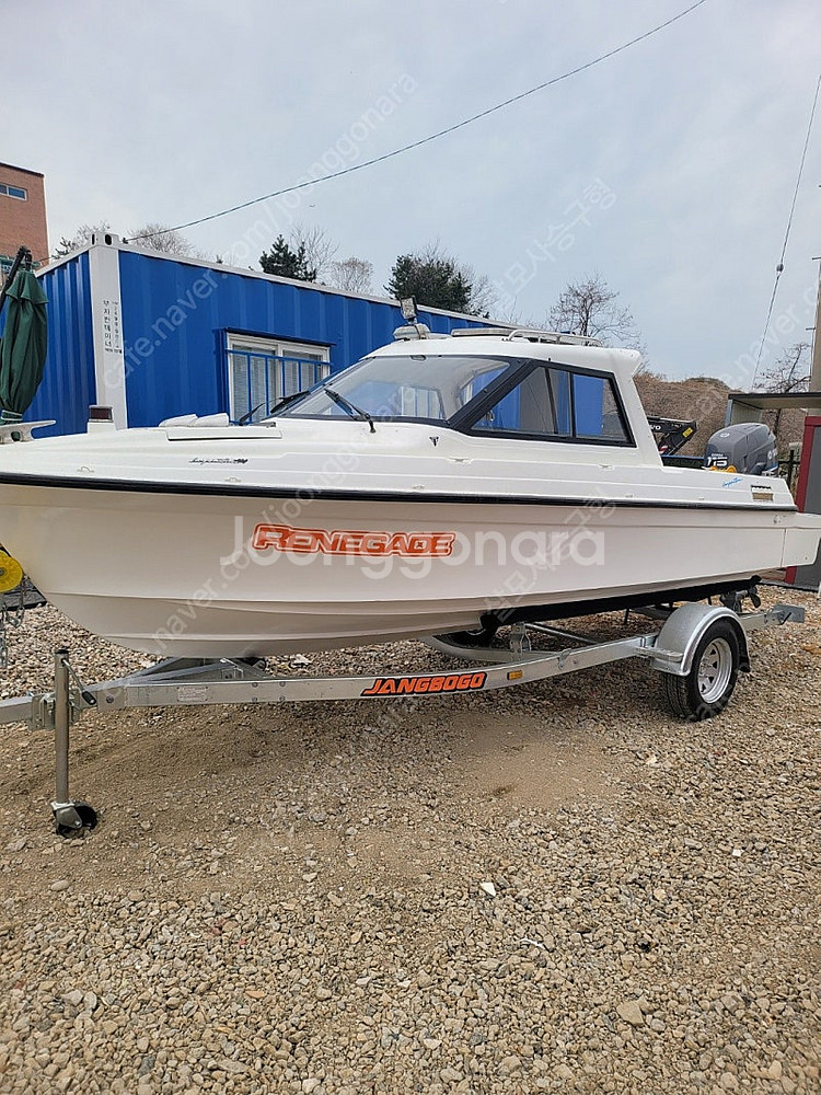 4행정 야마하 115마력 보트팝니다 (트레일러포함)--6