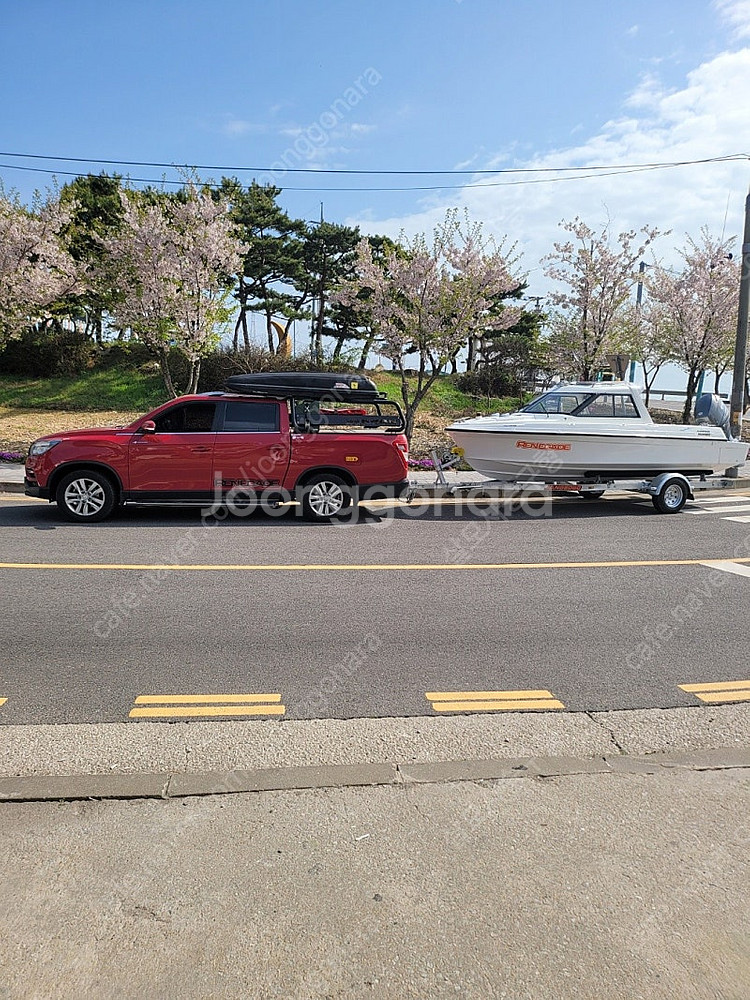 4행정 야마하 115마력 보트팝니다 (트레일러포함)--7