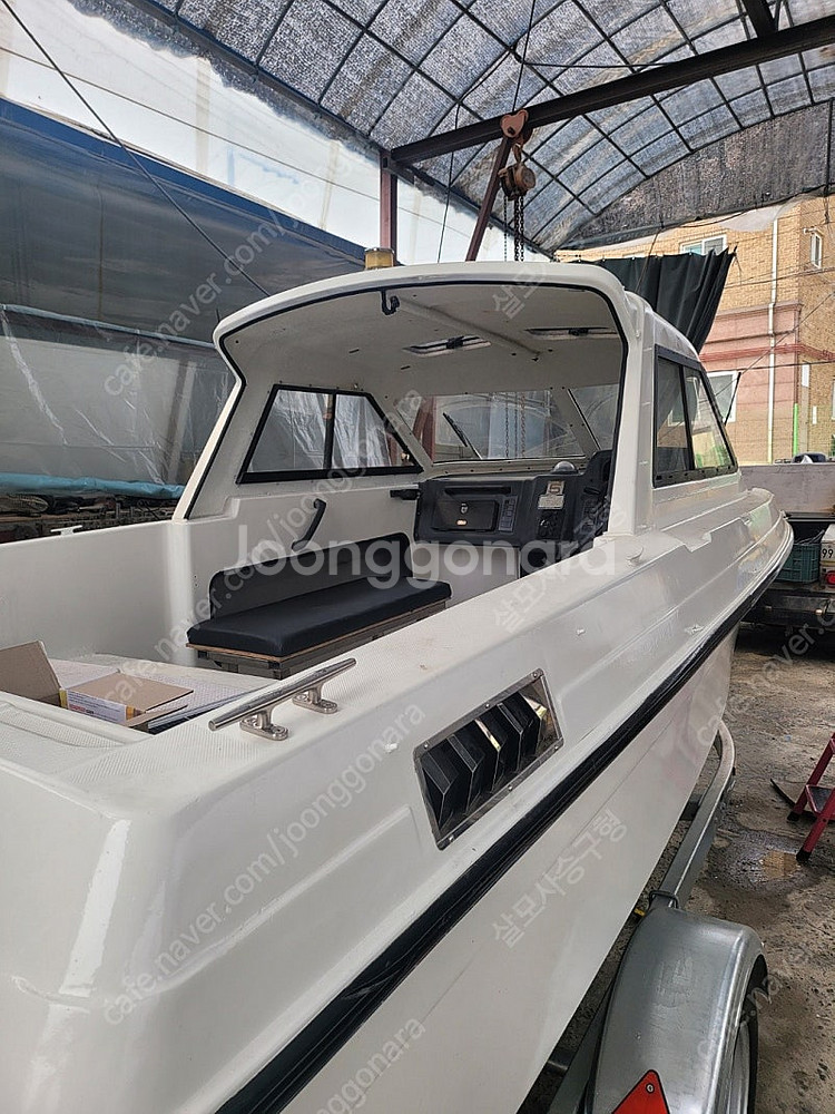 4행정 야마하 115마력 보트팝니다 (트레일러포함)--8