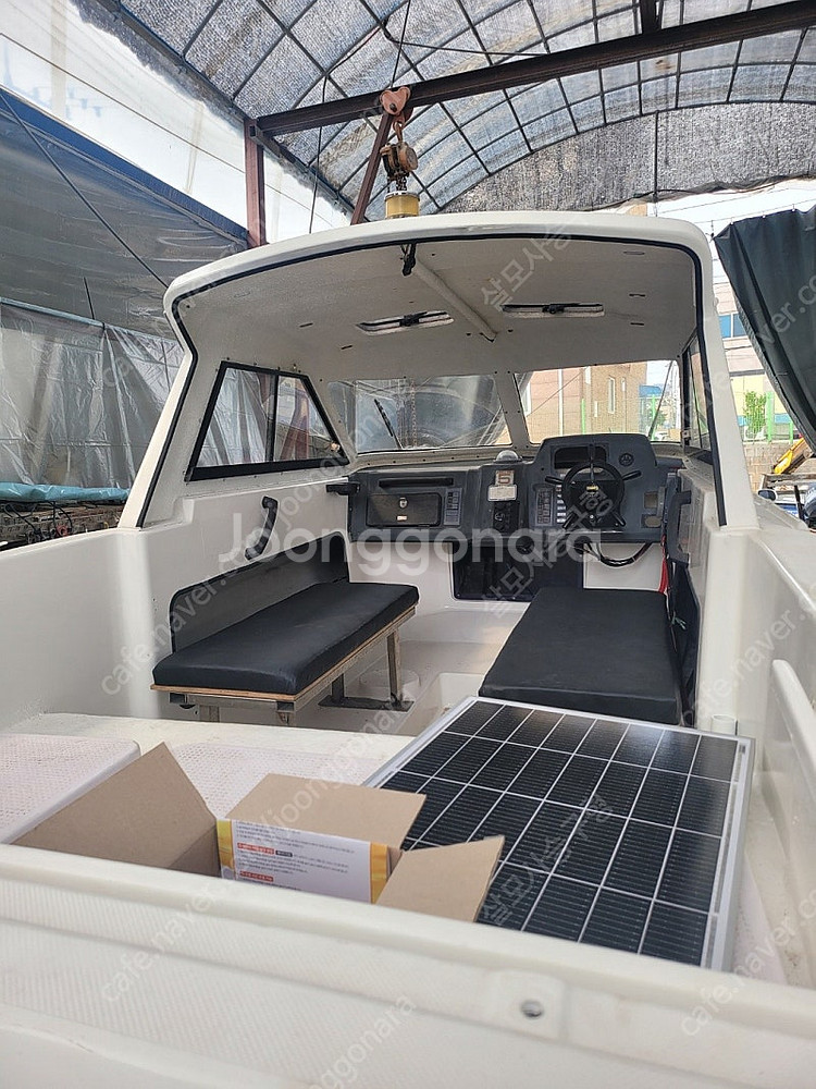 4행정 야마하 115마력 보트팝니다 (트레일러포함)--9