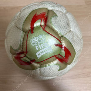 2002 월드컵 공인 축구공 (모로코산 피버노바)