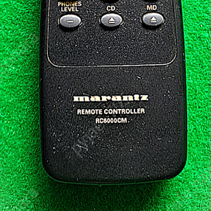 마란츠 (MARANTZ) CD/MD 데크용 리모콘 2개 판매합니다